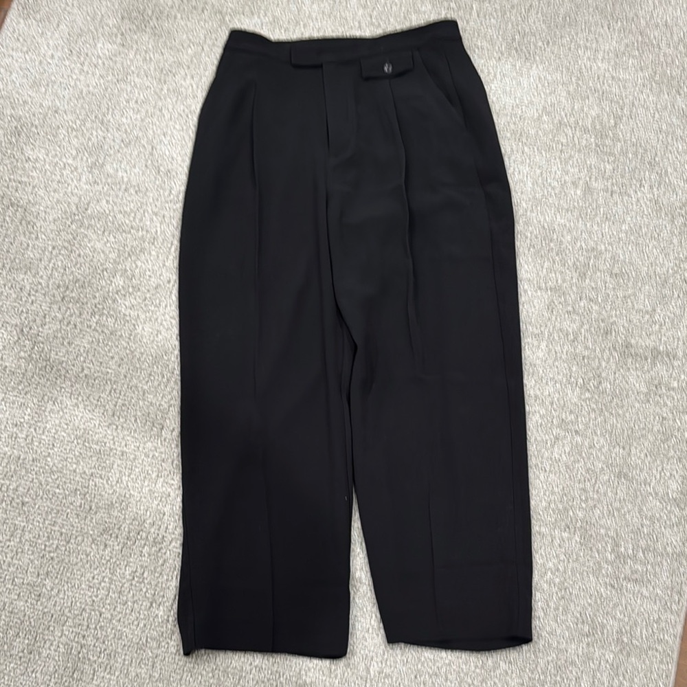 Madewell Black Trousers